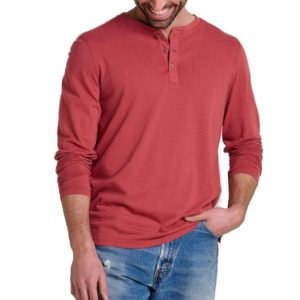 Toad&Co Primo Long Sleeve Henley – Men’s